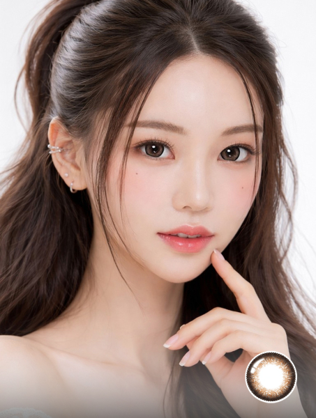 No.67 熱賣棕/68/69/70 自然放大#小直徑大着色  