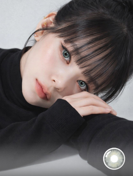 NO.125 Nora 灰綠 混血歐美款