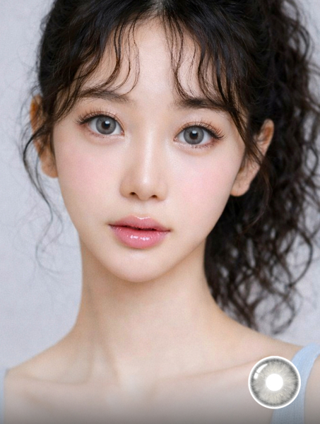 NO.124 Nora 灰銀 混血歐美款